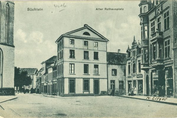Alter Rathausplatz in Süchteln