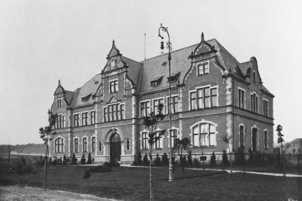 Verwaltungsgebäude der Provinzial Heil- und Pflegeanstalt