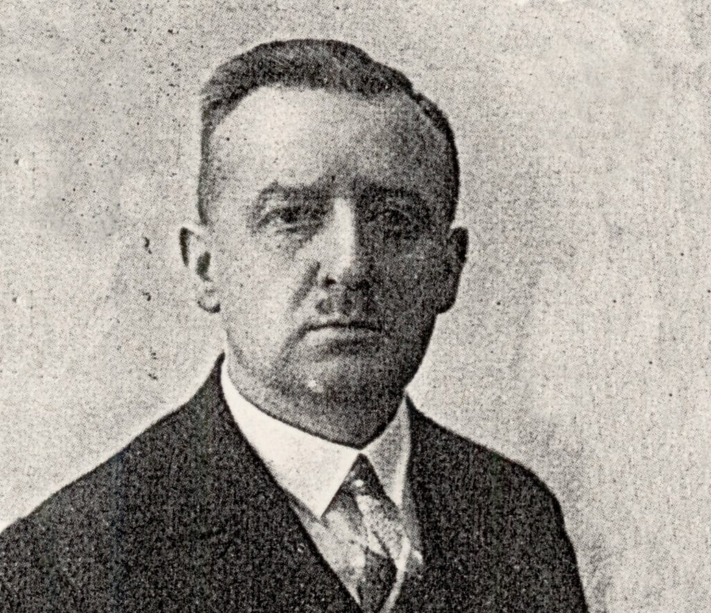 Bürgermeister Dr. Josef Steinbüchel